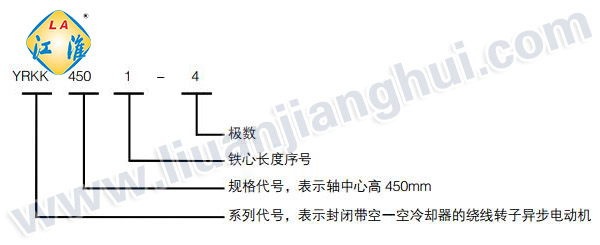 YRKK高压三相异步电动机_型号意义说明_六安江淮电机有限公司