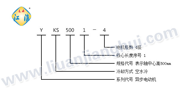 YKS高压三相异步电动机_型号意义说明_六安江淮电机有限公司