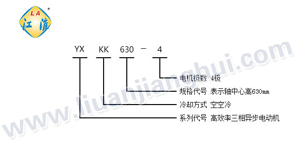 YXKK高效节能高压三相异步电动机_型号意义说明_六安江淮电机有限公司
